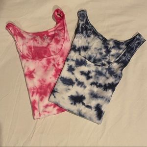 ✨3/10✨Gap Tie Dye Tank Top Bundle